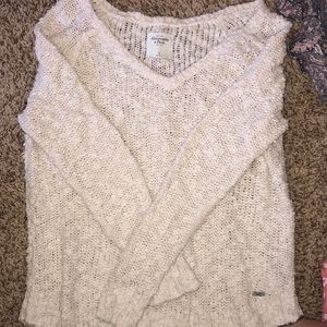 SIZE medium sweater from Abercrombie and Fitch
